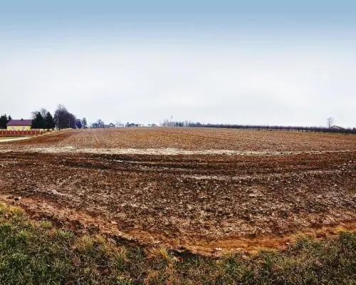 Tomaszowice - działka 20ar położona na wzniesieniu