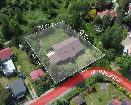 Dom 156 m2 działka 1400 m2 w Żabiej Woli Grodzisk.