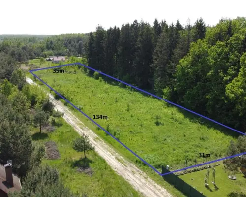 Działka,Wytyczno,Jezioro Wytyckie 45 arów budowlana
