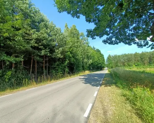 Działki budowlane w malowniczej części Przyłęka.