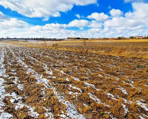 Działka budowlana Płouszowice Kolonia - 35ar