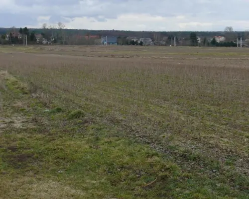 Działka w doskonałej lokalizacji-5 min. od Zalewu