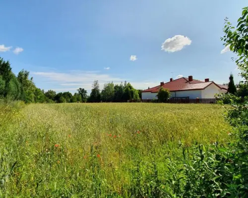 Dąbrowica, gm.Jastków. Plan zagospodarowania,media