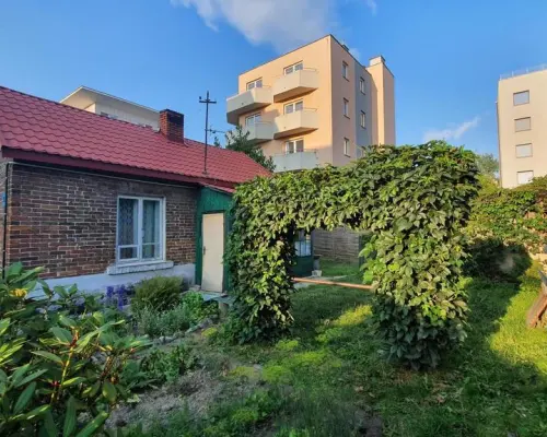 Dom, 35m2, działka 200m2, al. Warszawska, Rondo