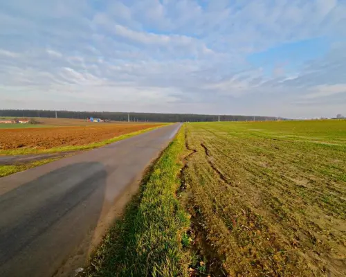 Działka 14ar pod zab. jednorodzinną - Zemborzyce