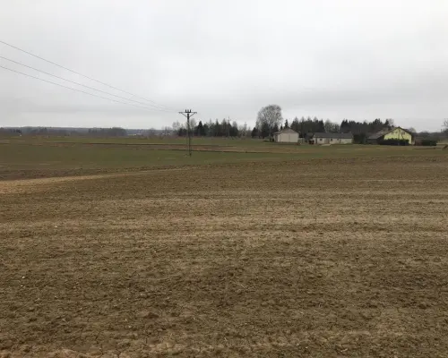 Działka 3000m2 Tomaszowice- Kolonia