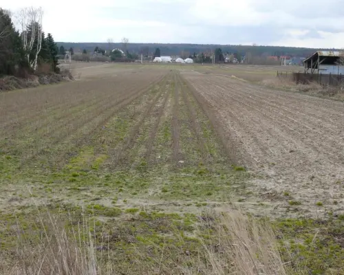 Działka w doskonałej lokalizacji-5 min. od Zalewu