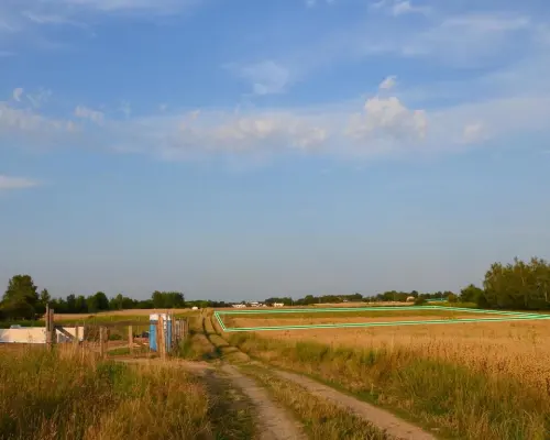 Działka rolna jako inwestycja Marysin!