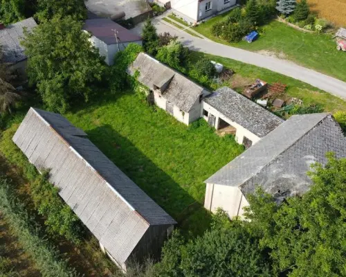 Atrakcyjne siedlisko 53 ar ziemi pod Kazimierzem