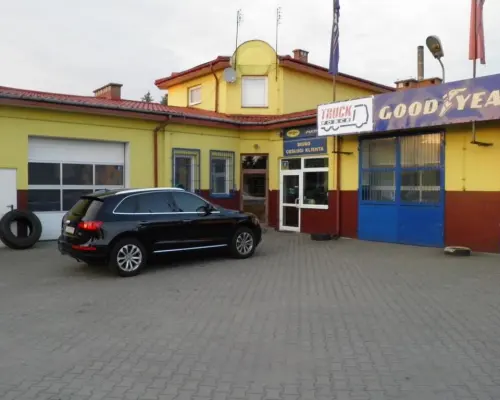 Zakład montażu i sprzedaży opon