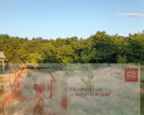 Ładna, uzbrojona działka pod lasem-33a-Wilczopole