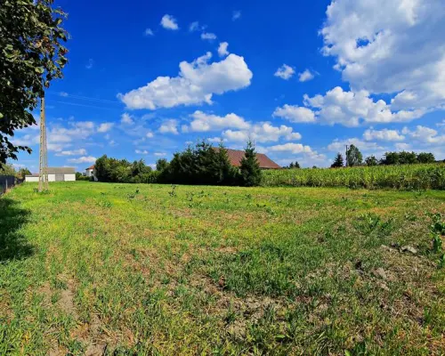 Piękna, ustawna działka blisko jeziora - Dratów