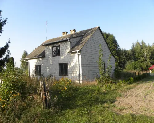 Dom  120 m kw w Baryczy Nowej pow. Zwoleń.