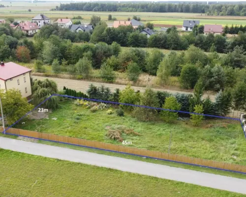 Działka, Michów, 10 ar, budowlana, wszystkie media