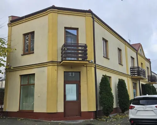 Budynek mieszkalno-usługowy, Lubartów,
