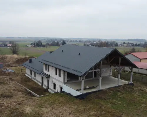Budynek usługowy, produkcyjny, Garbów, 500 m2
