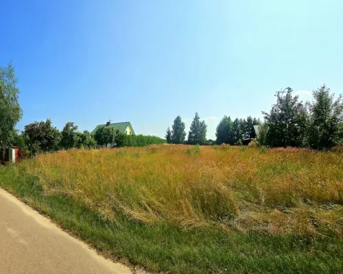 Działka nad Jeziorem Krasne - zabud. jednorodzinna