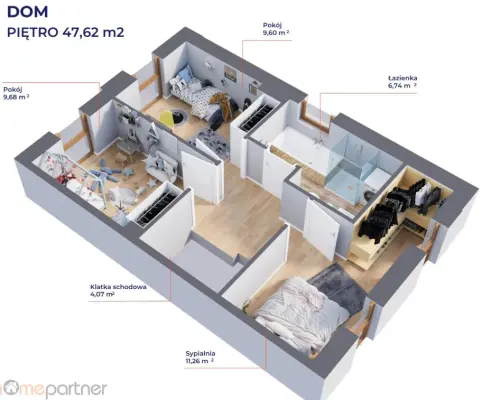 Dom 5min od Wrocławia, duży ogród + 80M2 PODDASZA!