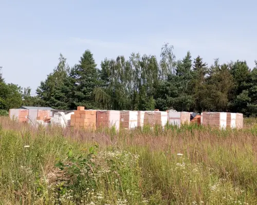 Nowoczesny dom Pietrzykowice, 5 km od Wrocławia