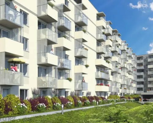 Nowoczesny apartament Wrocław Gaj