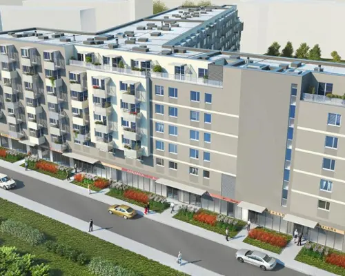 Nowoczesny apartament Wrocław Gaj