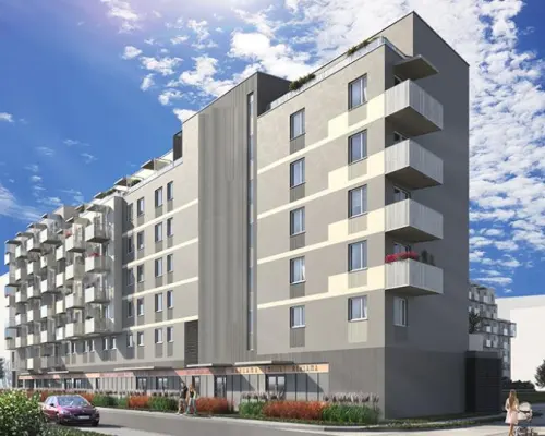 Nowoczesny apartament Wrocław Gaj