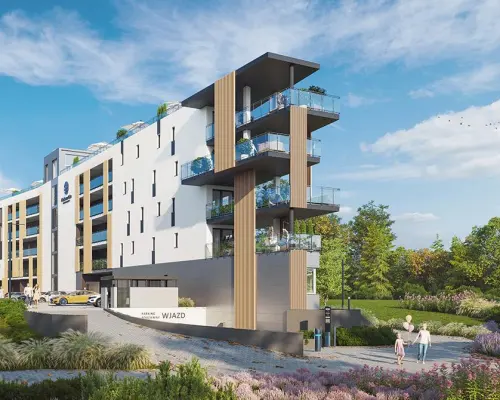 HIT Apartament, 800m do plaży, Międzyzdroje