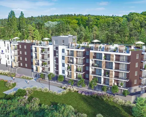 HIT Apartament, 800m do plaży, Międzyzdroje