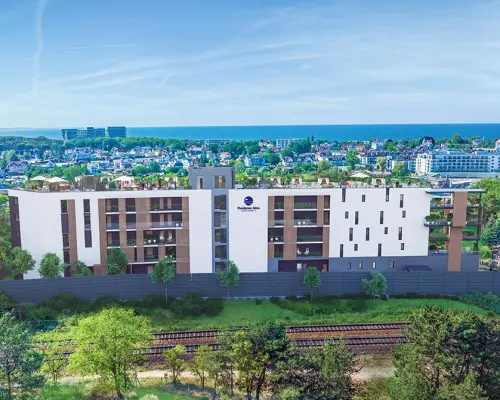 HIT Apartament, 800m do plaży, Międzyzdroje