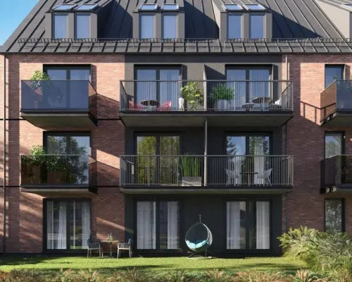 Nowoczesny apartament Wrocław Gaj!