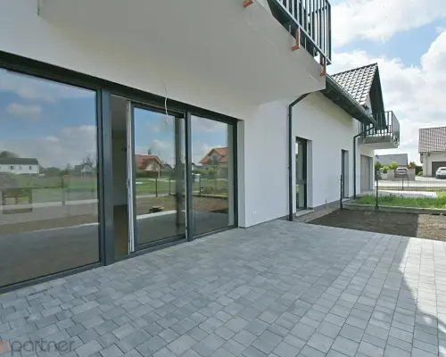 Nowe 3 pokoje z ogrodem, klima, 5 km do Wrocławia