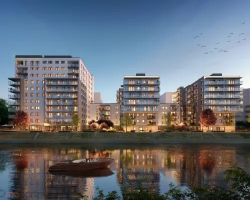 Apartament 5-pokojowy z WIDOKIEM NA RZEKĘ!