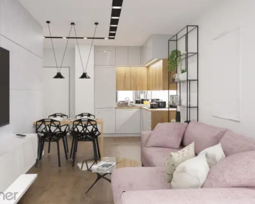 Apartamenty wykończone pod klucz Wrocław Gaj!