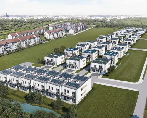 Energooszczędne mieszkanie z ogródkiem na Jagodnie