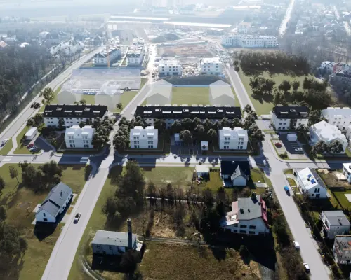 MIESZKANIE Z BALKONEM PRZY PARKU