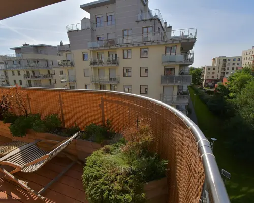 Dwa pokoje z dużą loggią i klimatyzacją, Przyjaźni