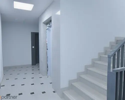 Kawalerka balkon, wnęka sypialniana, m. post.
