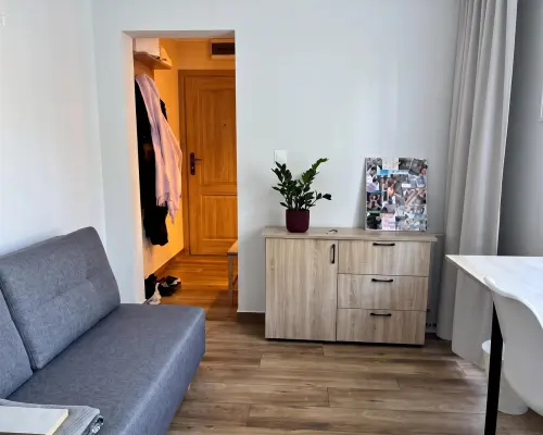 Kawalerka z balkonem przy ul. Grabiszyńskiej