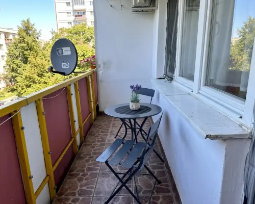 Kawalerka z balkonem przy ul. Grabiszyńskiej