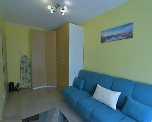 DO WYNAJĘCIA 2 pokoje balkon, klima ul.Żmudzka
