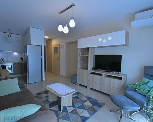 DO WYNAJĘCIA 2 pokoje balkon, klima ul.Żmudzka