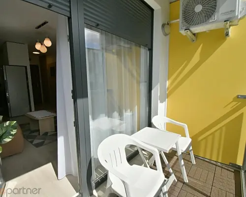 DO WYNAJĘCIA 2 pokoje balkon, klima ul.Żmudzka