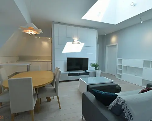 Apartament dla wymagającego klienta - basen, sauna