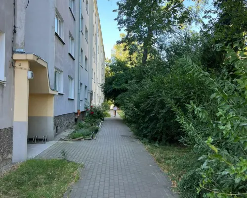 Kawalerka z balkonem przy ul. Grabiszyńskiej