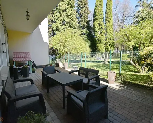 Pensjonat w centrum Karpacza przy parku