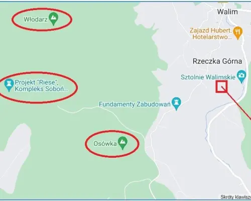Działka w Górach Sowich