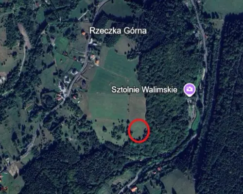 Działka w Górach Sowich