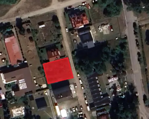 Działka pod usługi turystyczne, Mrzeżyno