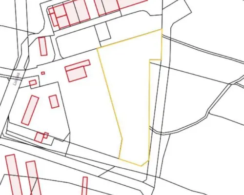 Działka przemysłowa Wałbrzych, pod inwestycję