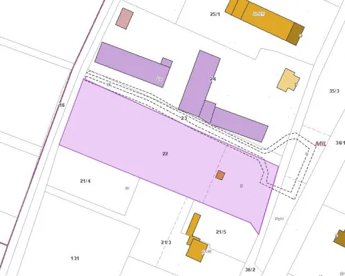 Działka produkcyjno-usługowa Milejowice, Żórawina